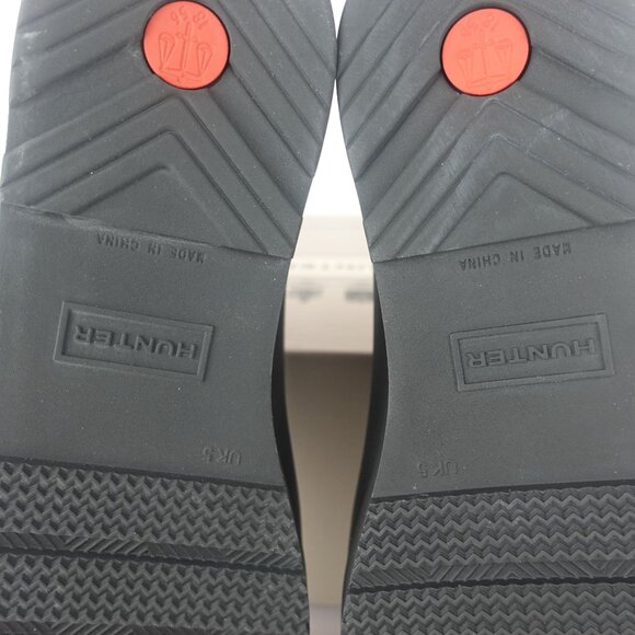 Hunter Women's Original Play Clogs, Size 6 or 8, Black- 0407, 0406 - Picture 12 of 16